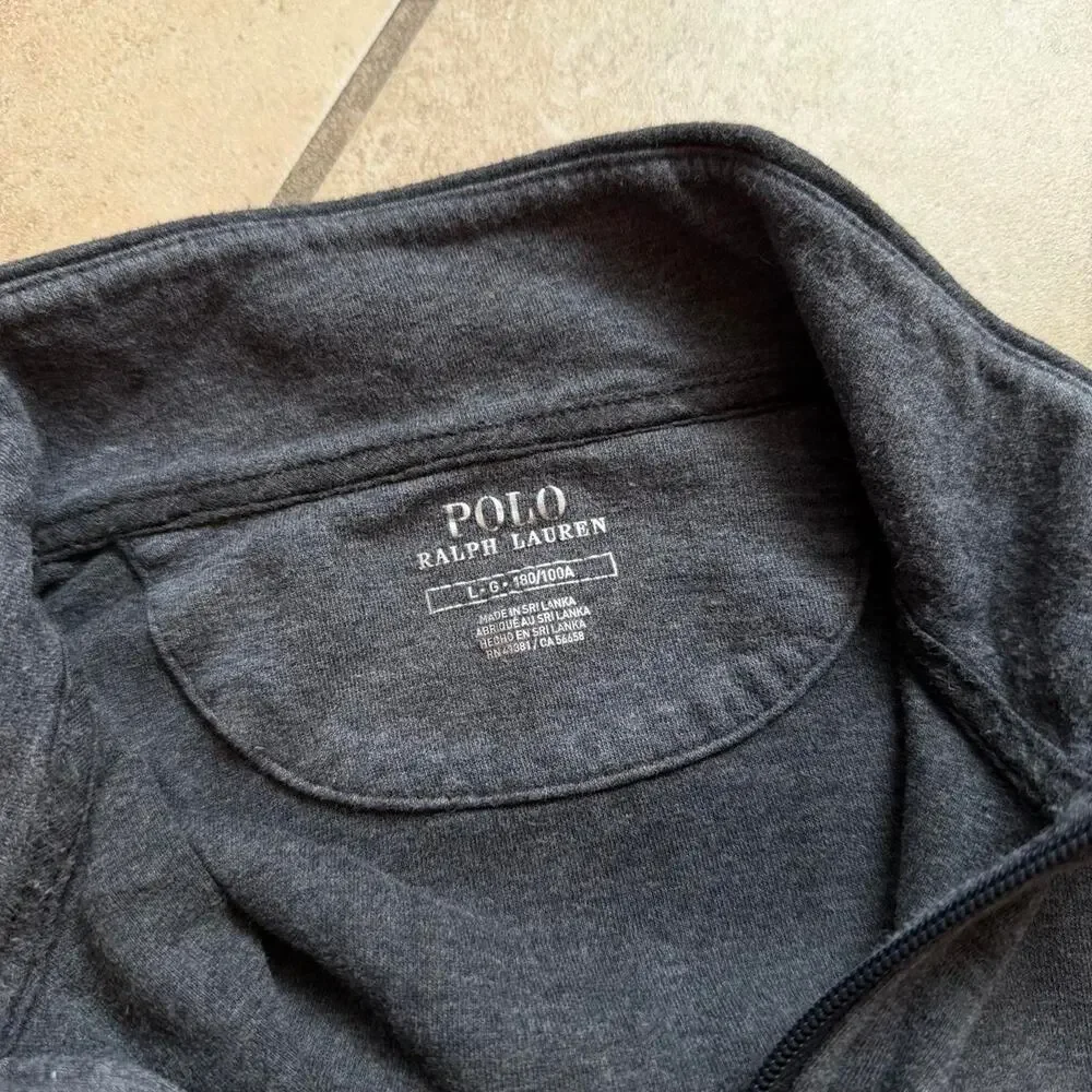 Polo by Ralph Lauren Performance Quarter Zip Sweatshirt - Size L